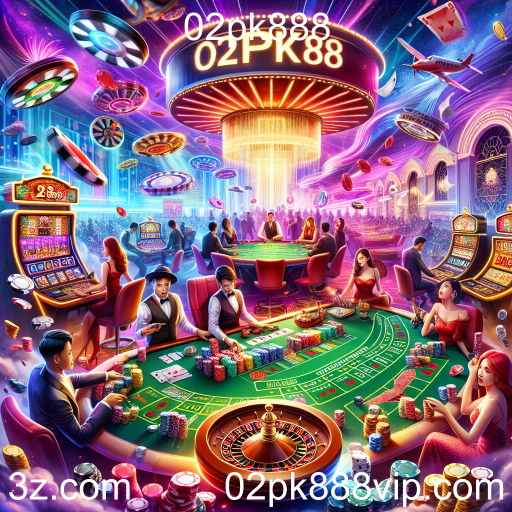 Explorando os Melhores Jogos de Ação na 02pk888