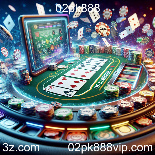 Explorando o Blackjack no 02pk888: Dicas e Estratégias para Vencer